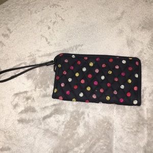 Vera Bradley wristlet